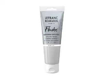 Flashe acrylic 80ml flourescent white Original